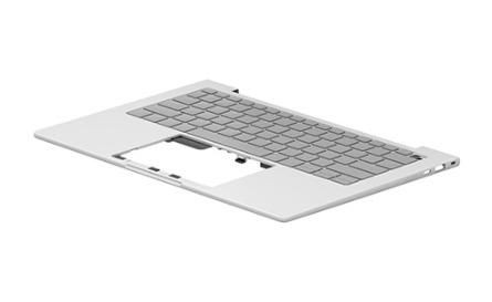 HP P32348-031 SPS-TOPCVR W/KB ABL BL PVCY UK