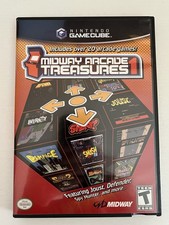 Midway Arcade Treasures 1 Nintendo GameCube TESTED