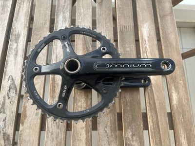 SRAM OMNIUM クランクアーム Sram Omnium crankset 167.5 with GXP bottom bracket and Truvativ