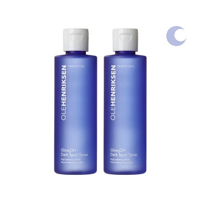 2 X OLE HENRIKSEN Glow2 OH Dark Spot Toner Travel Size 2.2 oz / 65 ML each New