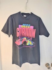 Vtg 1995 Jeff Gordon Nascar #24 Dupont Chevrolet Black T-Shirt L Single Stitch