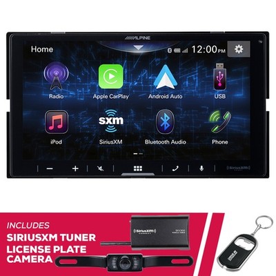 Alpine ILX-W770 6.75'' Multimedia w/ SiriusXM Tuner & License Plate Camera