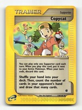🐉 Copycat 138/165 Uncommon Expedition Base Set Pokemon LP on eBay