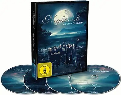 Nightwish - Showtime, Storytime [2 DVDs + 2 CDs]