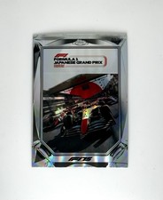 2025 Topps Chrome F1 Diamond Drives Japanese Grand Prix *MISPRINT 00/00 #F175-3