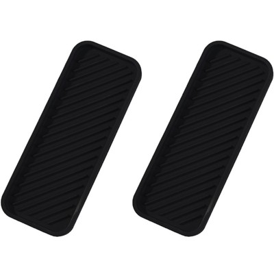 2 Stück Küchenspüle Organizer Tablett, Schwamm Halter für Küchenspüle Bad 7648