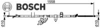 Bosch 1987482512 Seilzug FüR Feststellbremse Handbremsseil Bremsseil
