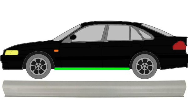 Schweller FüR Mazda 626 1997 - 2002 Links-image