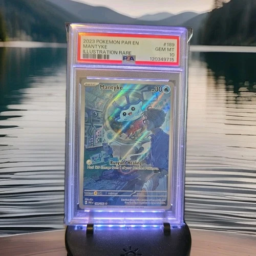 Mantyke 189/182 Paradox Rift Illustration Rare PSA 10