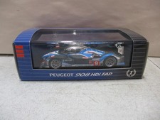 Spark 2009 Peugeot 908 HDI FAP LeMans Wurz, Brabham, and Gene 1/43