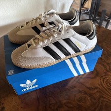 Absolut stylisch- adidas Originals CLOT Samba Espadrille By EC White Men …