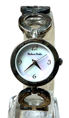 Madison Studio sterling silver ladies watch