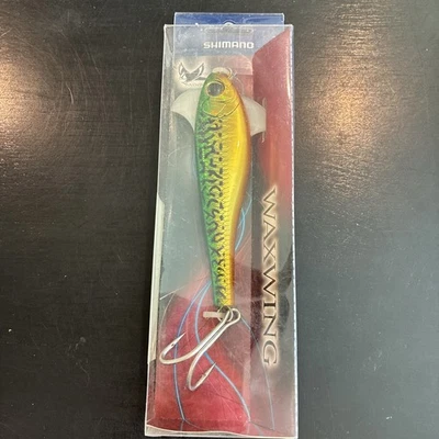 Shimano Waxwing , 138mm, 2.1 Oz Sinking Saltwater Fishing Lure NIB Mackerel NEW - Image 1 of 4