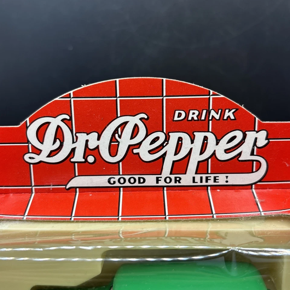 Lledo Nº 61006 Diecast Coleccionable Souvenir Verde Delivery Van Dr Pepper Foto 3 de 4