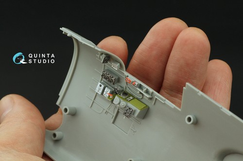 Quinta Studios 1/32 A-20G HAVOC 3D DECAL COLORED INTERIOR SET HK MODELS - Picture 7 of 8