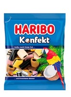 Haribo Konfekt , Fruchtgummi, 1 Beutel 175G