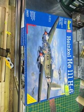 Revell 04377 Heinkel He 111 H-6 Model Aircraft Kit 1/72 Scale
