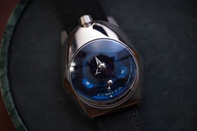 NEW SPACEONE TELLURIUM LIMITED EDITION ASTRONOMY WATCH