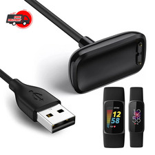 For Fitbit Charge 5/6/Luxe 3.3ft USB Charging Cable Magnetic Charger Charge Cord