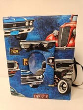 Antique Cars Photo Album - Handmade - Holds 100 4x6 Photos