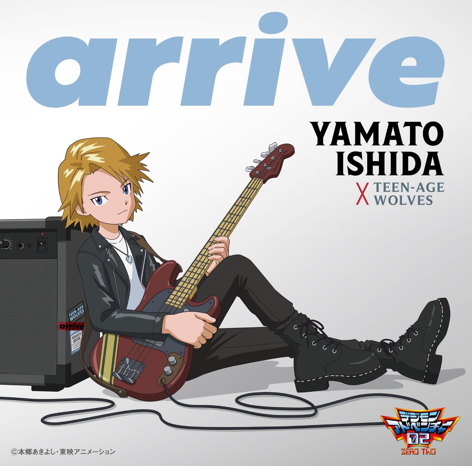 Yamato Ishida Teen-Age Wolves arrive  From Japan CD 10tracks