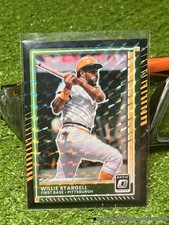 2025 Optic #2 PRIZM BLACK FINITE  WILLIE STARGELL 1/1 PITTSBURG PIRATES HOF SSP