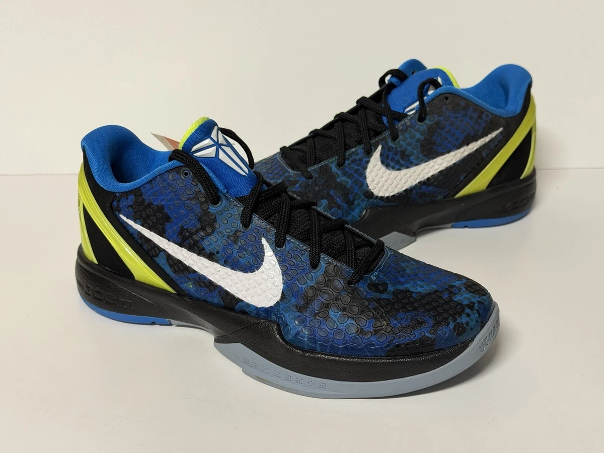 Nike Zoom Kobe 6 Blue Camo for Sale | Authenticity Guaranteed | eBay
