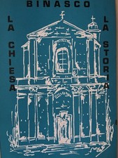 libri antichi e da collezione Binasco La Chiesa La Storia