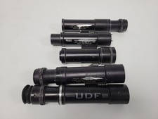 Lot of 5 Kish Optics UDF Ultimate Director  s Finder Parts Scuffs and Debris 