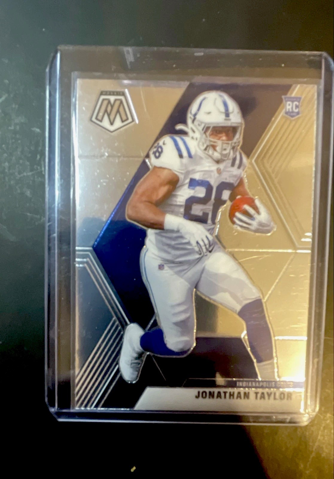 2020 Panini Mosaic - Rookies Jonathan Taylor #216 (RC)