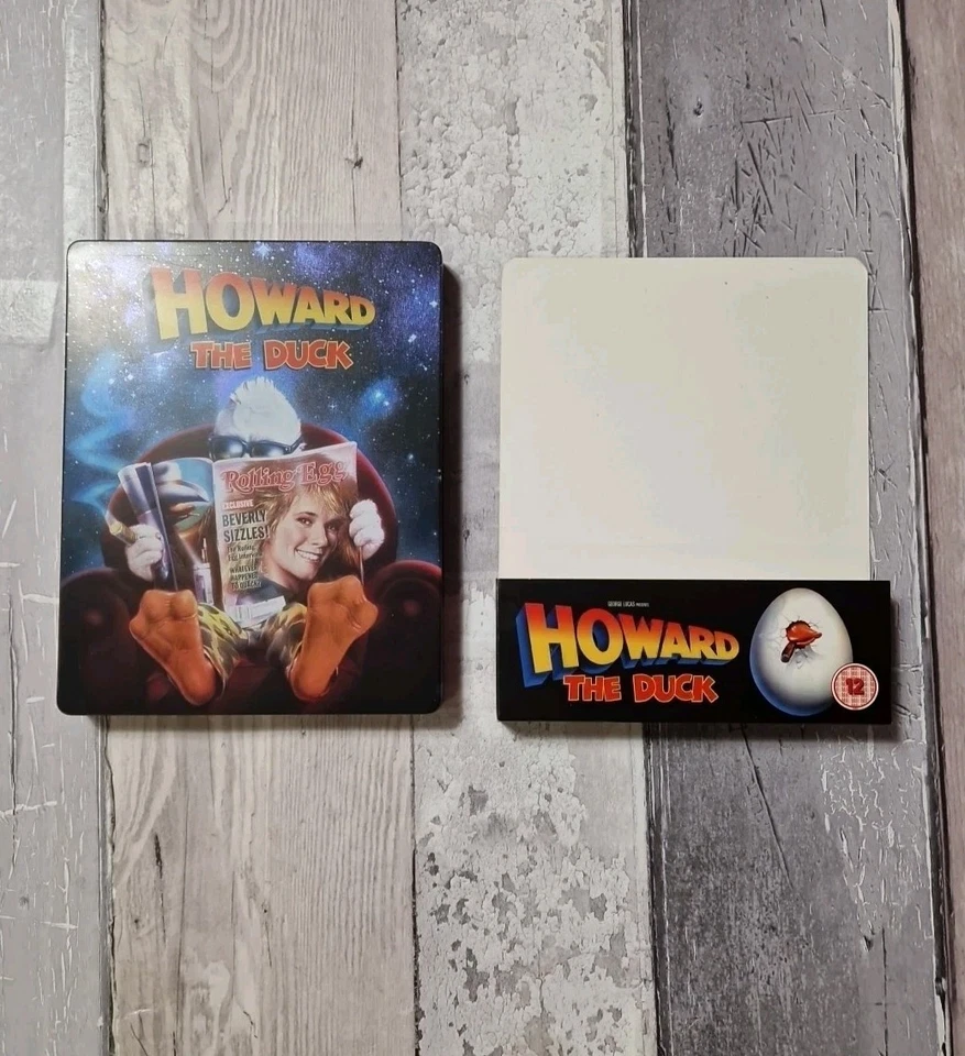 Howard the Duck (2019) Limited Edition 101 FILMS Blu-ray Steelbook Willard Huyck - Image 4 of 4