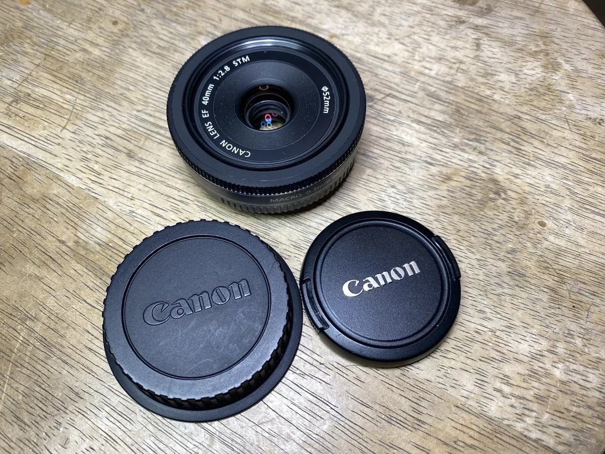 Canon EF 40mm Camera Lenses for sale | eBay
