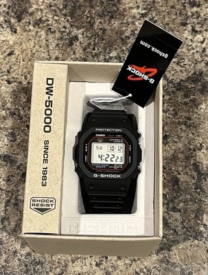 Casio G-Shock 40th Anniversary DW5000R-1A Limited Edition (Japan Made)
