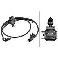 Hella 6PU 358 218-971 Sensor, Raddrehzahl