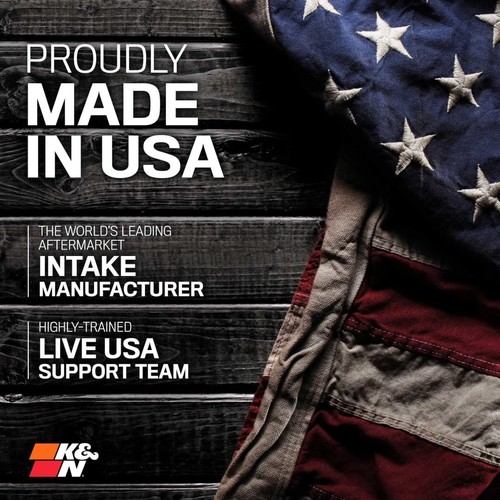 K&N Cold Air Intake System For 2022-2025 Honda Civic/Accord & Acura Integra 1.5L - Foto 15 di 16