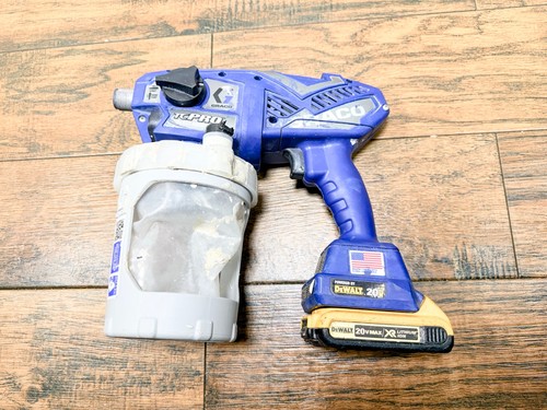 Graco TC Pro Ultra Cordless Airless Paint Sprayer 17N166 - No Charger Y351
