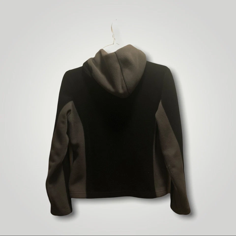 PRAGUE zip up hooded fleece jacket. - Image 2 of 4