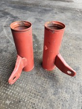 Staffe faro Guzzi V35 fodero forcella