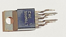 SANYO 5 PIN POSITIVE REGULATOR L78MR05 USED I...
