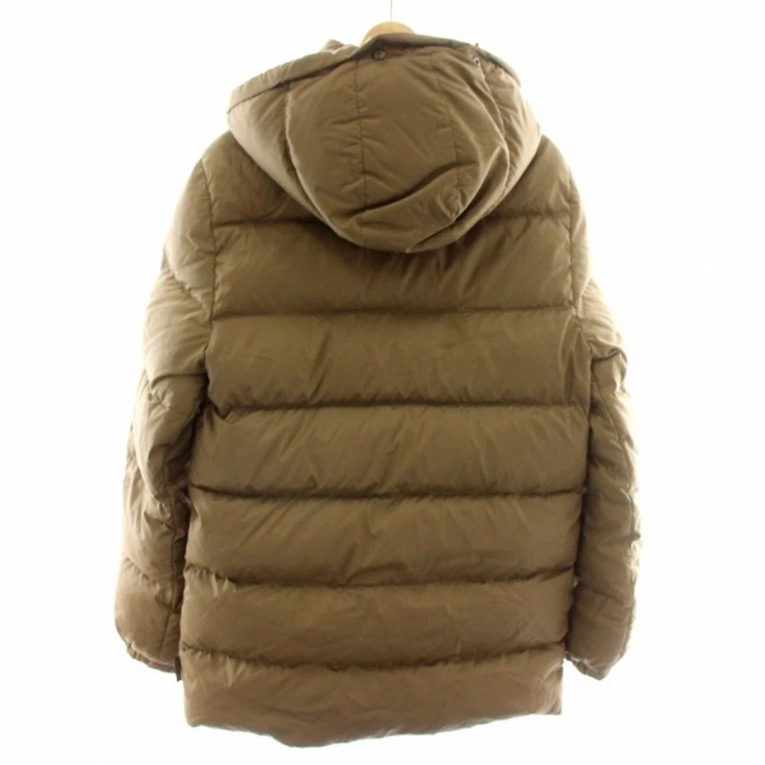 VALENTINO Moncler VALENTINE piumino marrone etichetta capospalla manica lunga cappuccio us