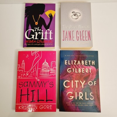Women's Fiction Bundle: City of Girls, Sammy's Hill, The Other Woman, The Grift.