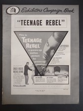 1956 pressbook TEENAGE REBEL - Ginger Rogers