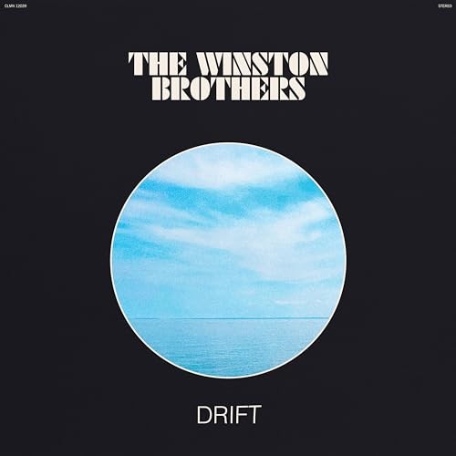 Winston Brothers - Drift - Coke Bottle Clear - Vinyl Record - G3Z-image