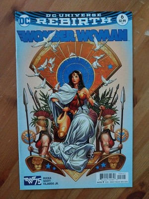 US - Wonder Woman no. 6 (2016) DC Universe Rebirth Comics englisch