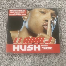 LL Cool J Featuring 7 Aurelius - Hush (Enhanced CD, Single) 4 Tracks Like New