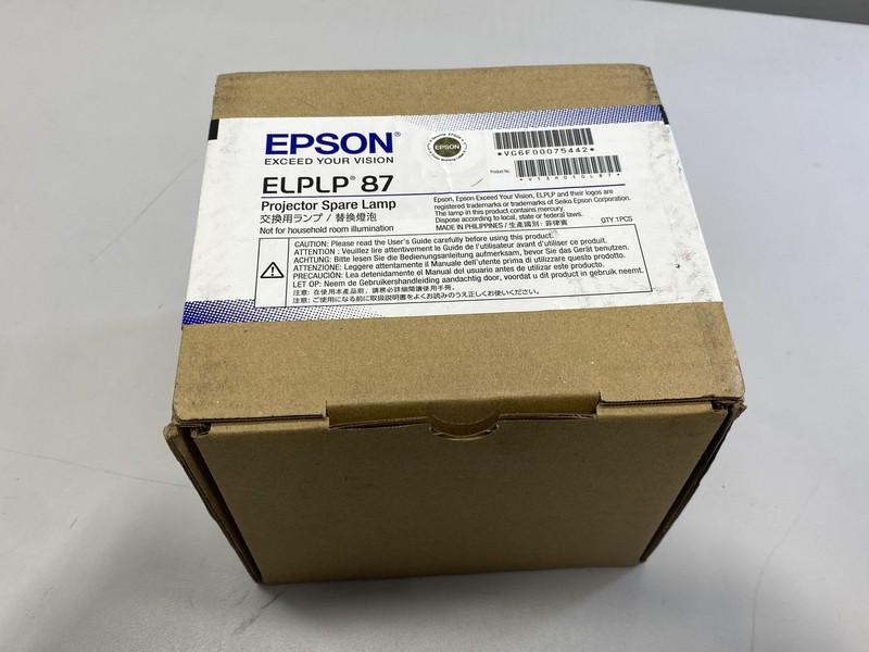 Epson ELPLP87 Replacement Projector Lamp / Bulb - Projector Lamp - UHE
