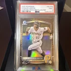 2025 Bowman - Chrome Prospects Konnor Griffin #BCP-86 Reptilian Refractor (RC)