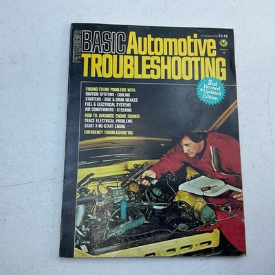 1977 Petersen's Basic Automotive Troubleshooting Book - 2nd Edition