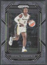 Crystal Dangerfield 2023 Panini Prizm WNBA #29 Dallas Wings