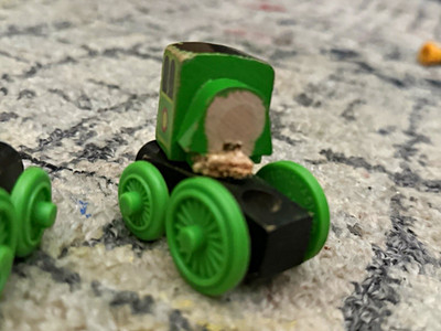 Thomas & Friends Wooden Railway Flying Scotsman DEAD variant